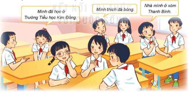 Tìm hiểu lớp học mới