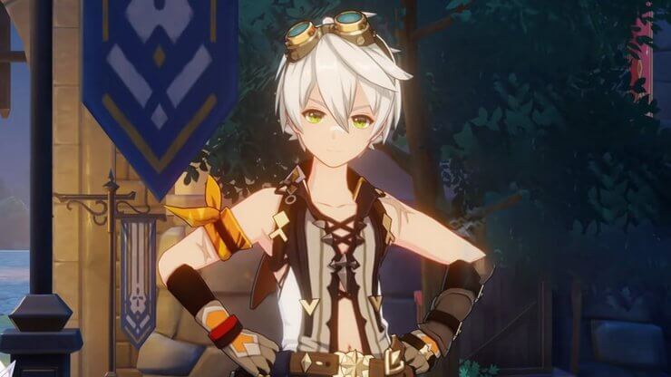 Bennett là người hồi máu lý tưởng cho đội của Xiao trong Genshin Impact