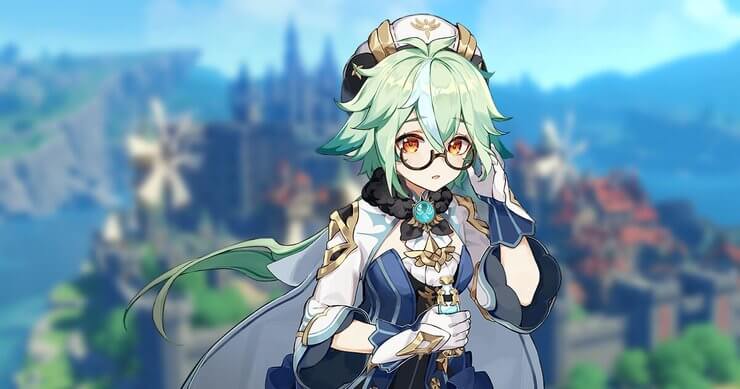 Sucrose hỗ trợ đắc lực cho Genshin Impact Xiao
