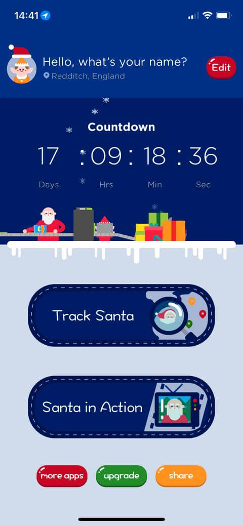Santa Tracker