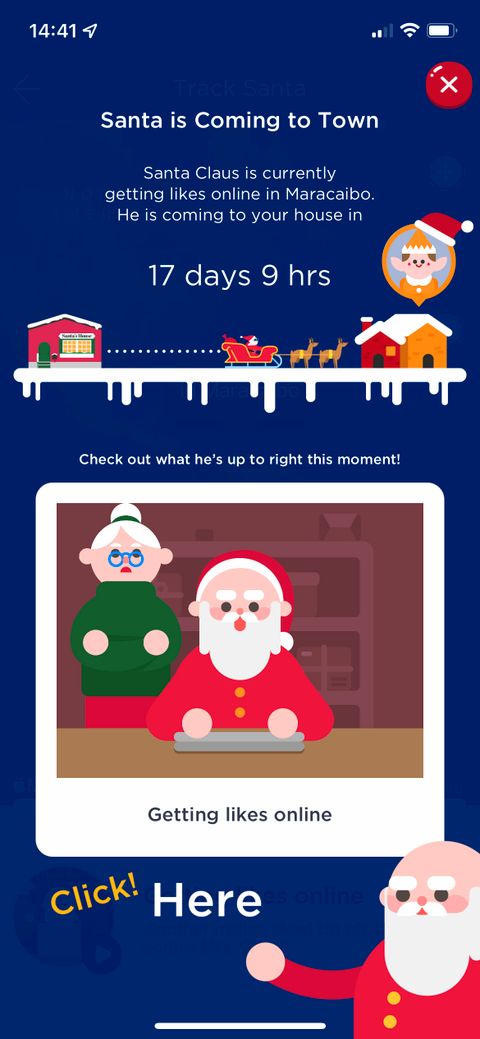 App Santa Tracker