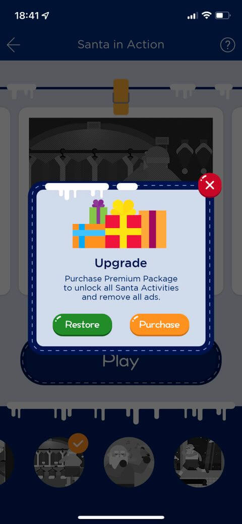 Ứng dụng Santa Tracker