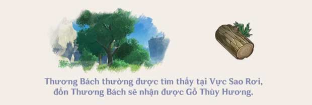 Gỗ Thùy Hương Genshin Impact