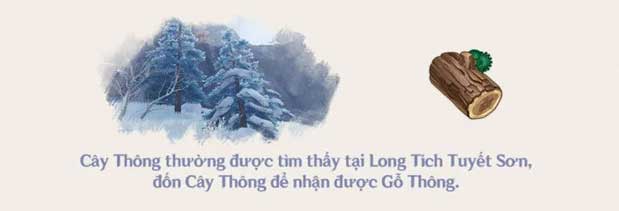 Gỗ thông trong Genshin Impact