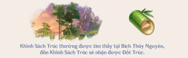 Đốt trúc trong Genshin Impact