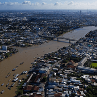 Văn mẫu lớp 6: Phân tích bài thơ Cửu Long giang ta ơi của Nguyên Hồng