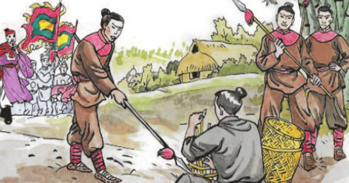 Tập làm văn lớp 3: Kể lại câu chuyện Chàng trai làng Phù Ủng Tiếng Việt Lớp 3 tập 2 trang 12 – Tuần 19
