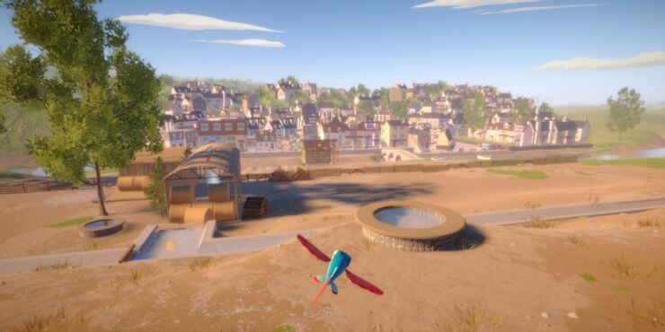 Cá chuồn bay trong game I Am Fish