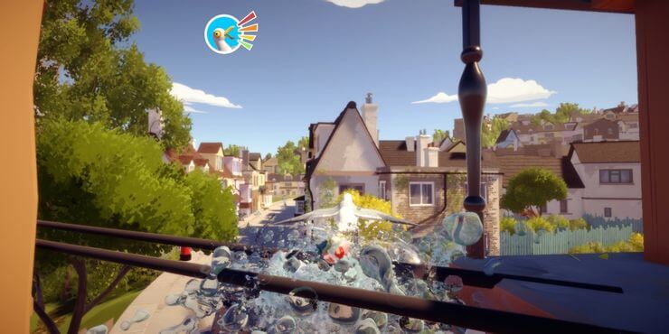 Hải âu là kẻ thù chính của cá trong I Am Fish