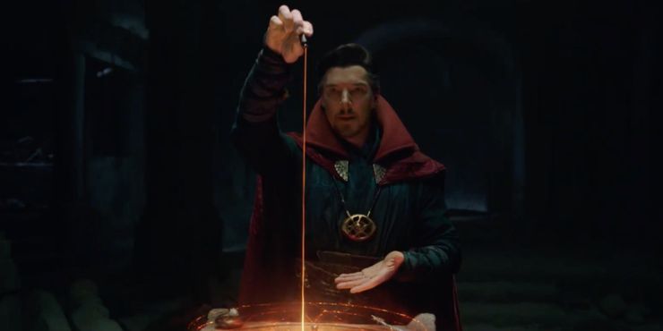 Dùng phép thuật trong Người nhện không còn nhà