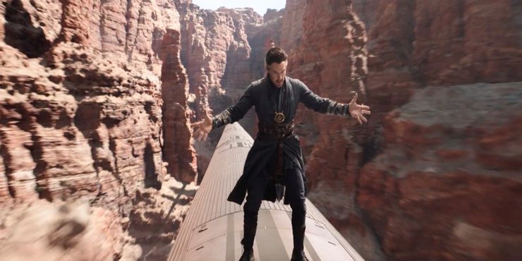 Cuộc chiến trong gương ở Người nhện không còn nhà