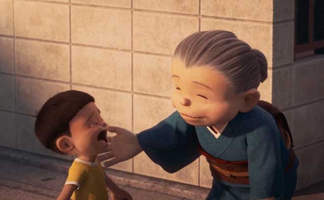 Người bà gây thương nhớ nhất Doraemon Stand By Me