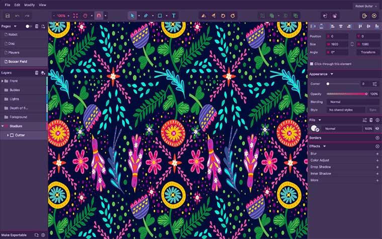 Phần mềm vẽ tranh trên máy tính Gravit