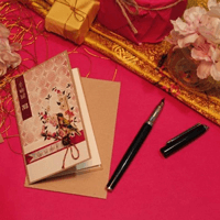 Viết một tấm thiệp chúc Tết gửi cho một người bạn hoặc người thân ở xa