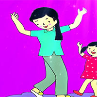 Soạn bài Bàn tay cô giáo trang 96