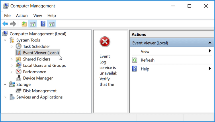 Công cụ quản lý máy tính