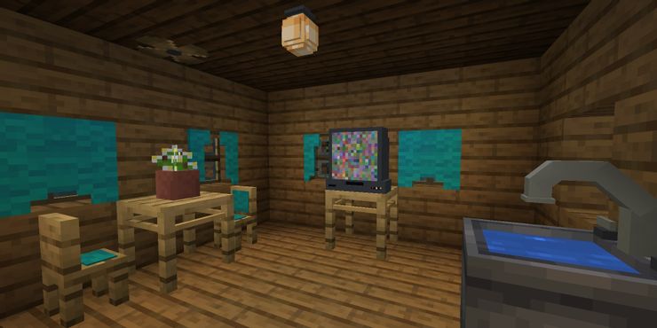 Mod Minecraft Exline's Furniture