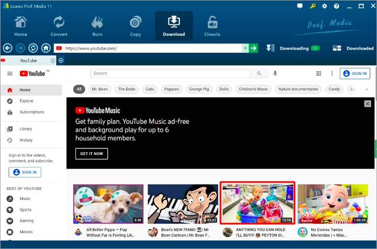 Phần mềm tải video về máy tính