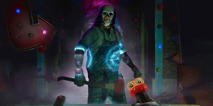 Ác mộng trong Until Dawn: Rush Of Blood