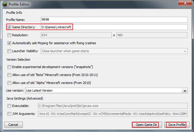 Công cụ chỉnh sửa game Minecraft