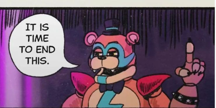 FNAF Security Breach có nhiều kết thúc hơn