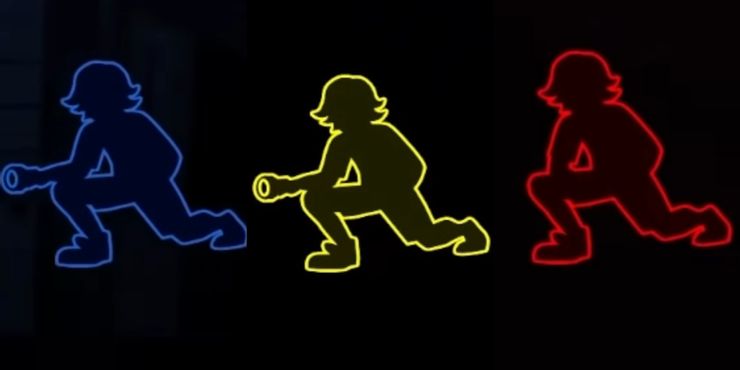 Màu sắc cảnh báo mức độ bạn bị kẻ thù phát hiện 