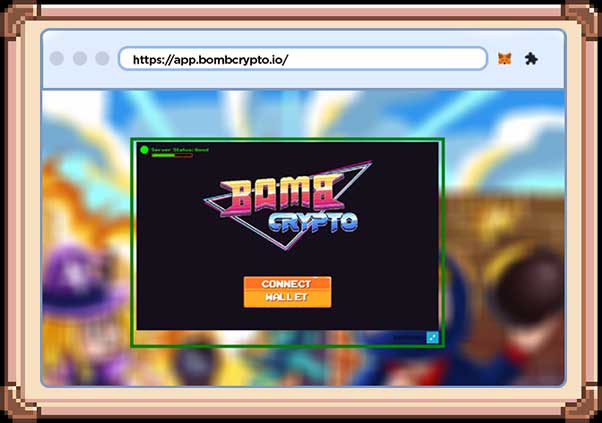 Đăng nhập game Bombcrypto