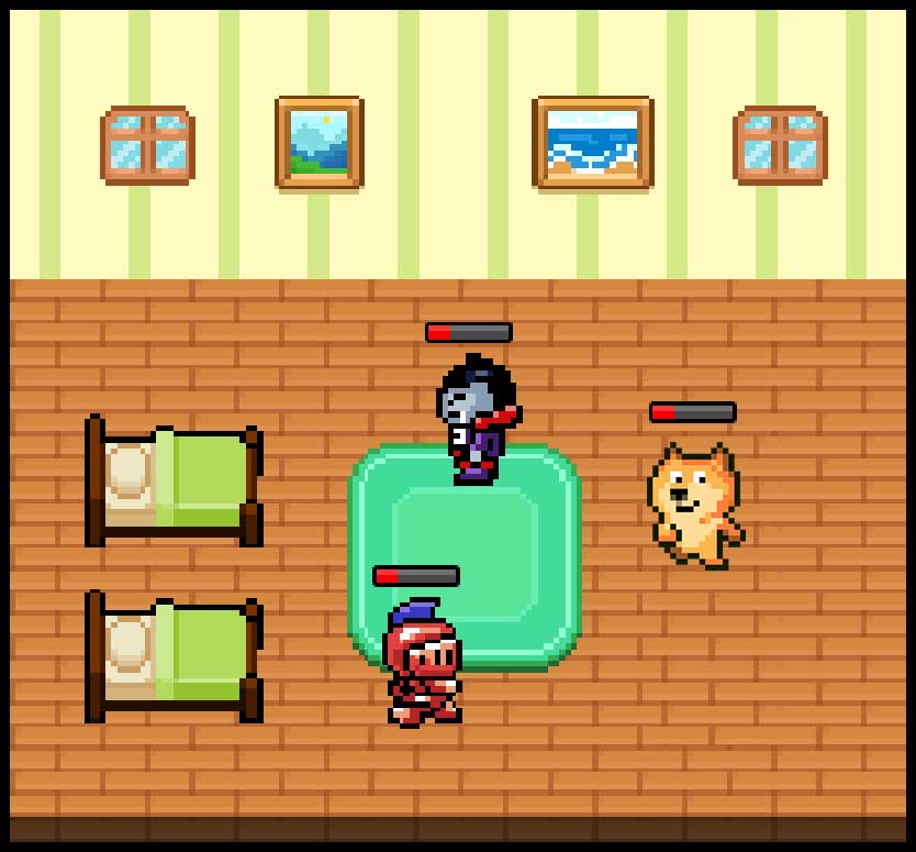 Xây nhà cho nhân vật trong game BombCrypto