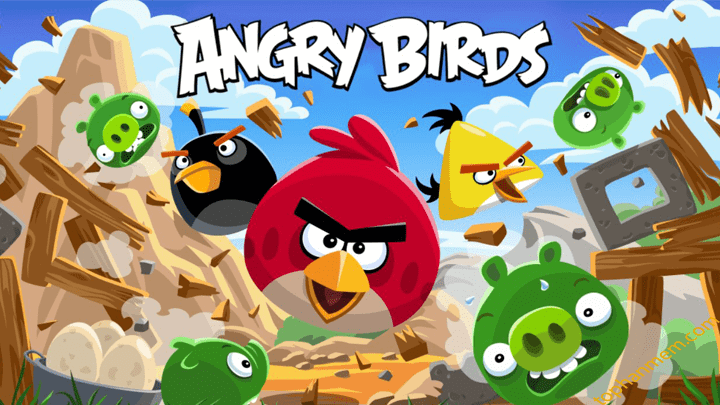 Game Angry Birds