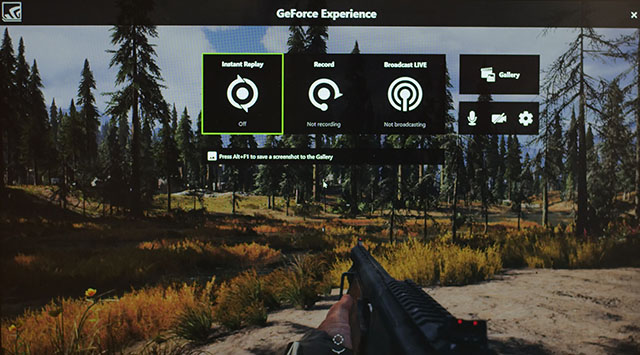 Nvidia GeForce Experience
