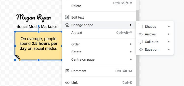 Chèn số liệu thống kê trong Gmail