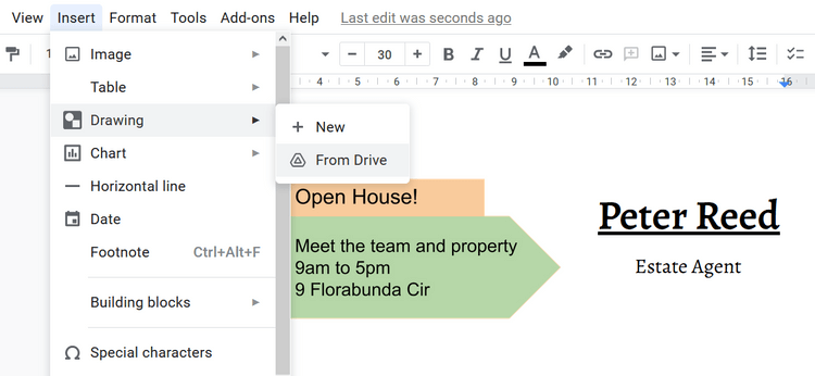 Quảng cáo sự kiện trong Gmail
