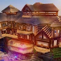 TOP thiết kế mái nhà đơn giản và đẹp trong Minecraft