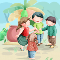 Viết 4 - 5 câu giới thiệu một trò chơi của thiếu nhi ở quê em