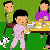 Viết 4 - 5 câu giới thiệu một loại bánh hoặc một món ăn của quê hương (14 mẫu)