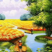 Viết 4 - 5 câu giới thiệu về quê hương em hoặc nơi em ở