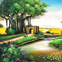 Kể lại một lần em theo bố mẹ hoặc ông bà về quê chơi