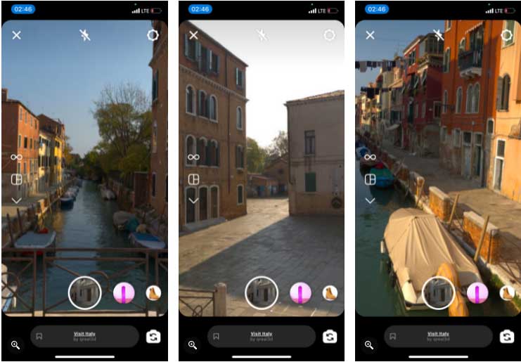 Visit Italy của @qreal3d