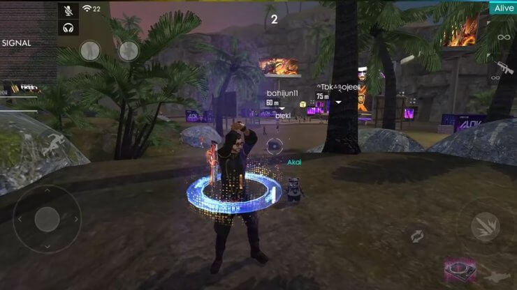 Kết hợp nhân vật tốt cực kỳ quan trọng trong Free Fire