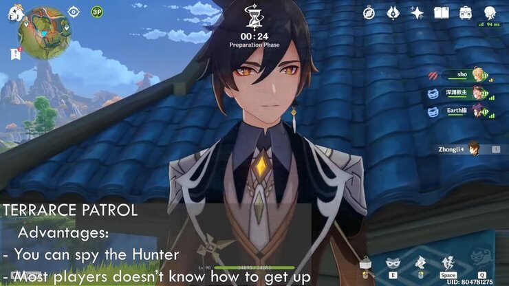 Terrace Patrol trong Genshin Impact