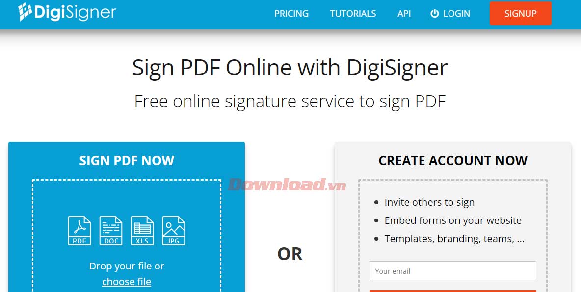 Phần mềm DigiSigner