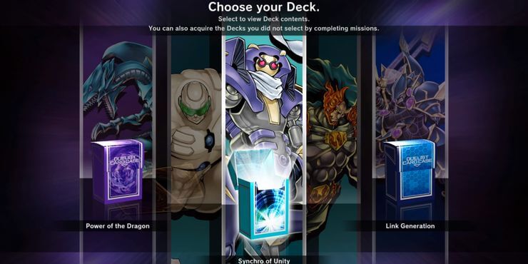 Chon bộ bài Yu-Gi-Oh! Master Duel phù hợp với kỹ năng