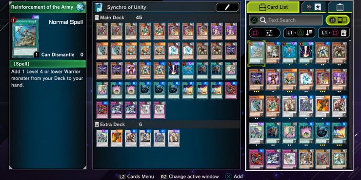 Nhớ xem lại bộ bài Yu-Gi-Oh! Master Duel hiện có thường xuyên