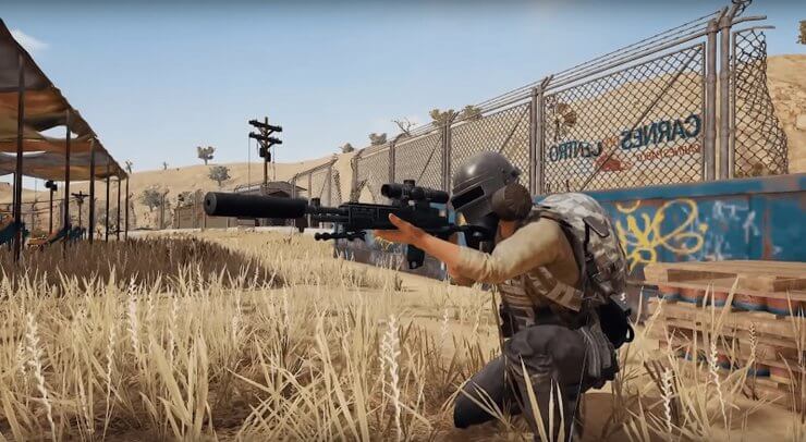 MK14 là súng DMR nổi bật của PUBG Mobile