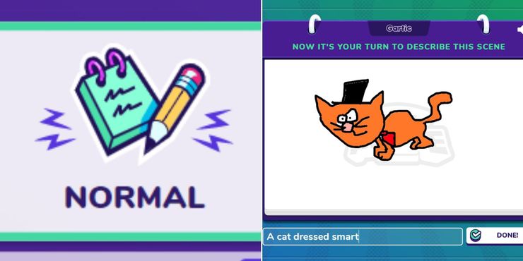 Chế độ chơi Gartic Phone cơ bản