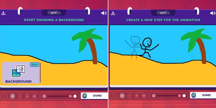 Một tác phẩm tam sao thất bản ở chế độ Background