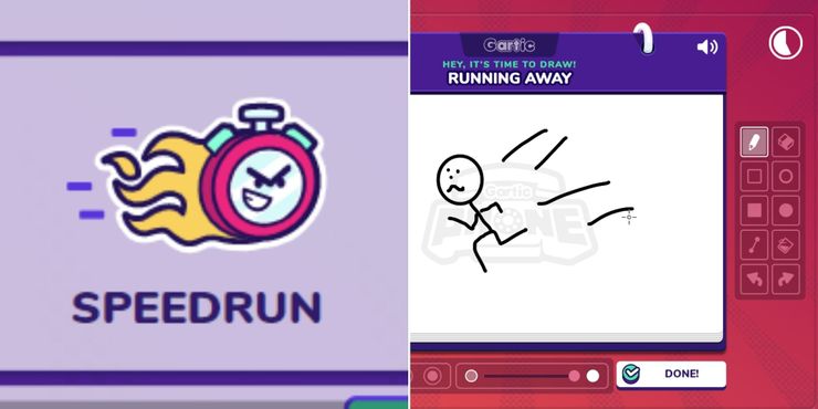 Chế độ chơi tăng tốc của Gartic Phone