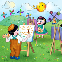 Viết 4 - 5 câu kể lại một hoạt động ở trường hoặc ở lớp