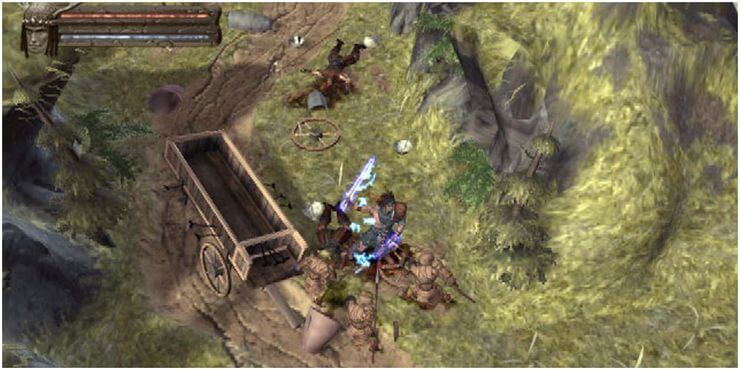 Seri Baldur’s Gate: Dark Alliance 