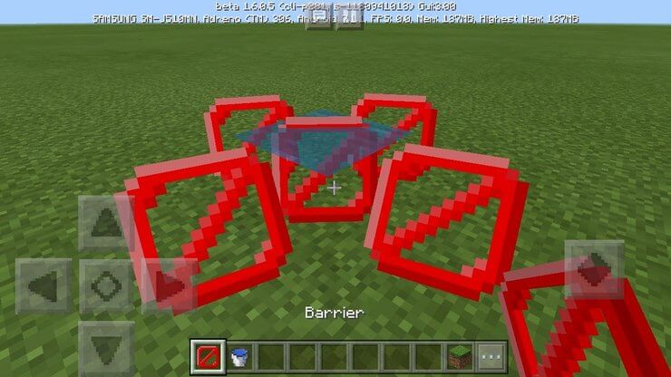 Khối hàng rào trong Minecraft